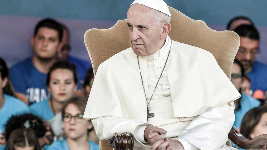Papst Franziskus. Foto: Cristian Gennari (KNA)