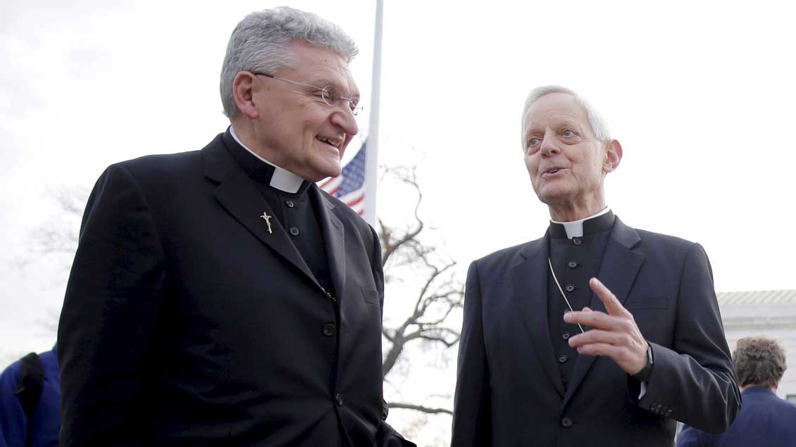 Kardinal Wuerl Foto: Joshua Roberts (Reuters)