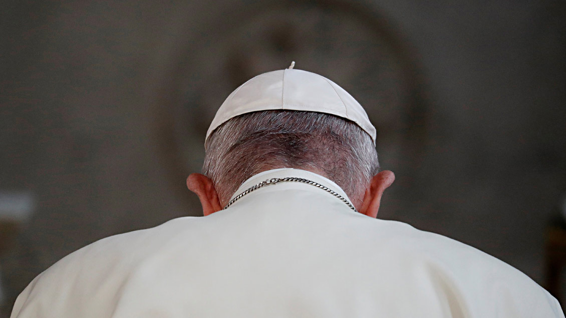Papst Franziskus Foto: Reuters