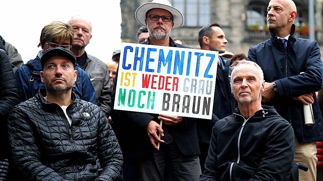 Chemnitz Foto: Hannibal Hanschke (Reuters)