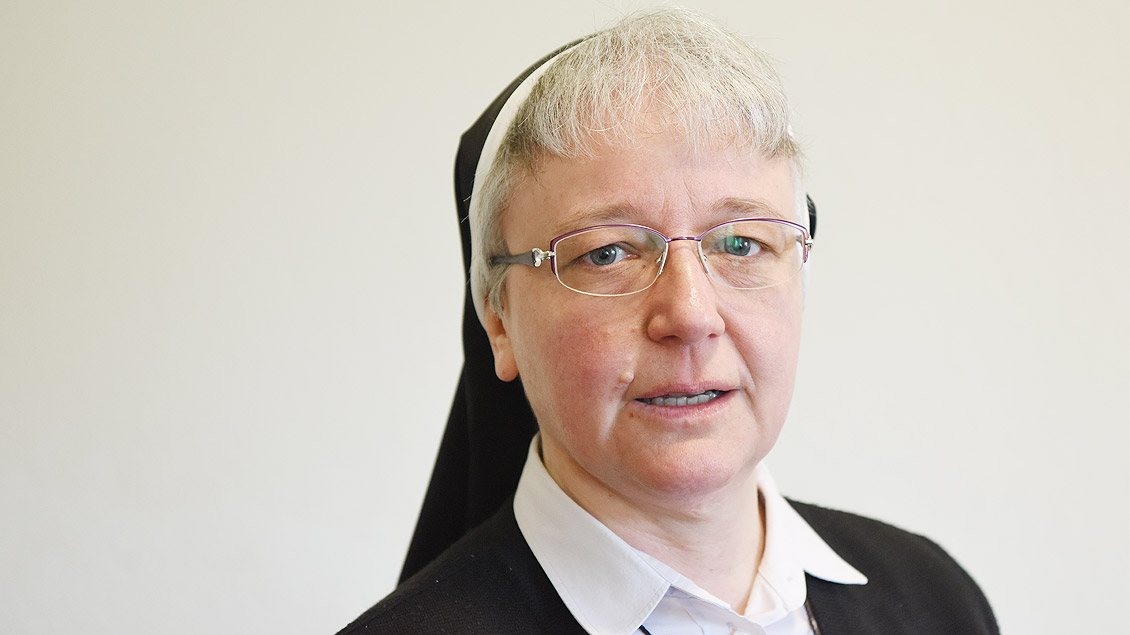 Schwester Katharina Kluitmann.