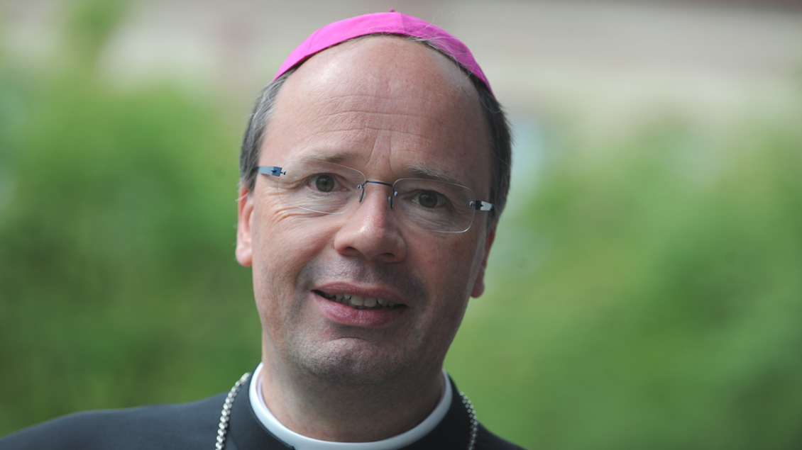 Bischof Stephan Ackermann. Foto: Michael Bönte