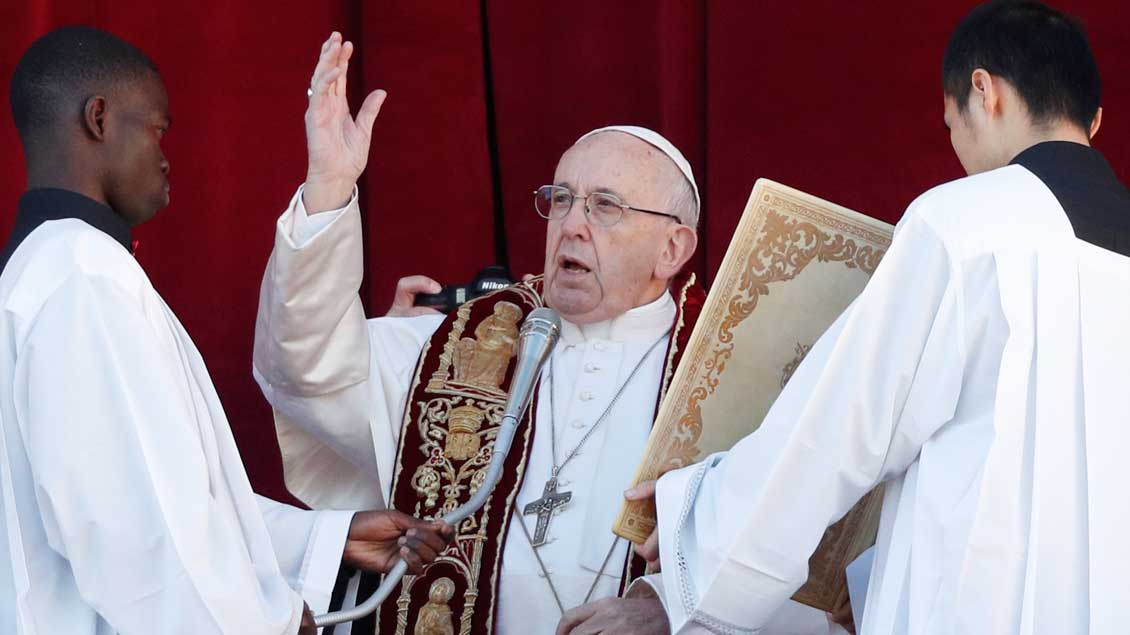 Papst Foto: Max Rossi (Reuters)