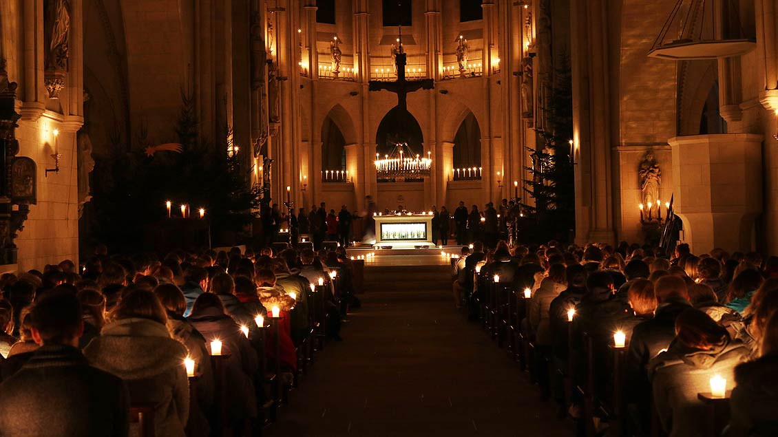 Candle-Light-Gottesdienst  Foto: pd