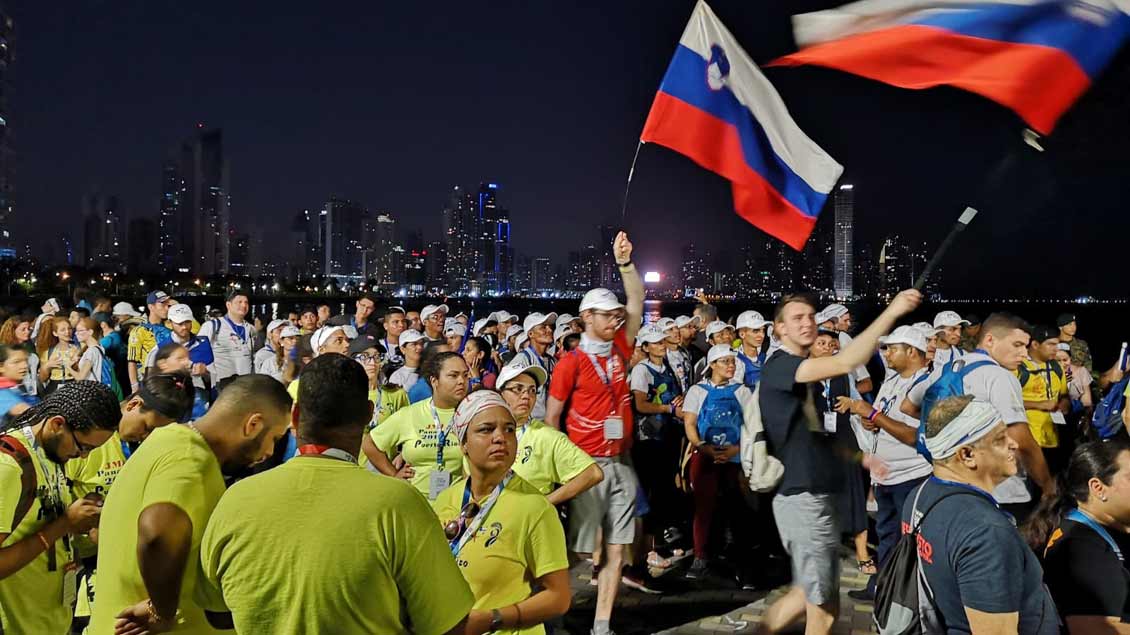 Auftakt des Weltjugendtags in Panama.