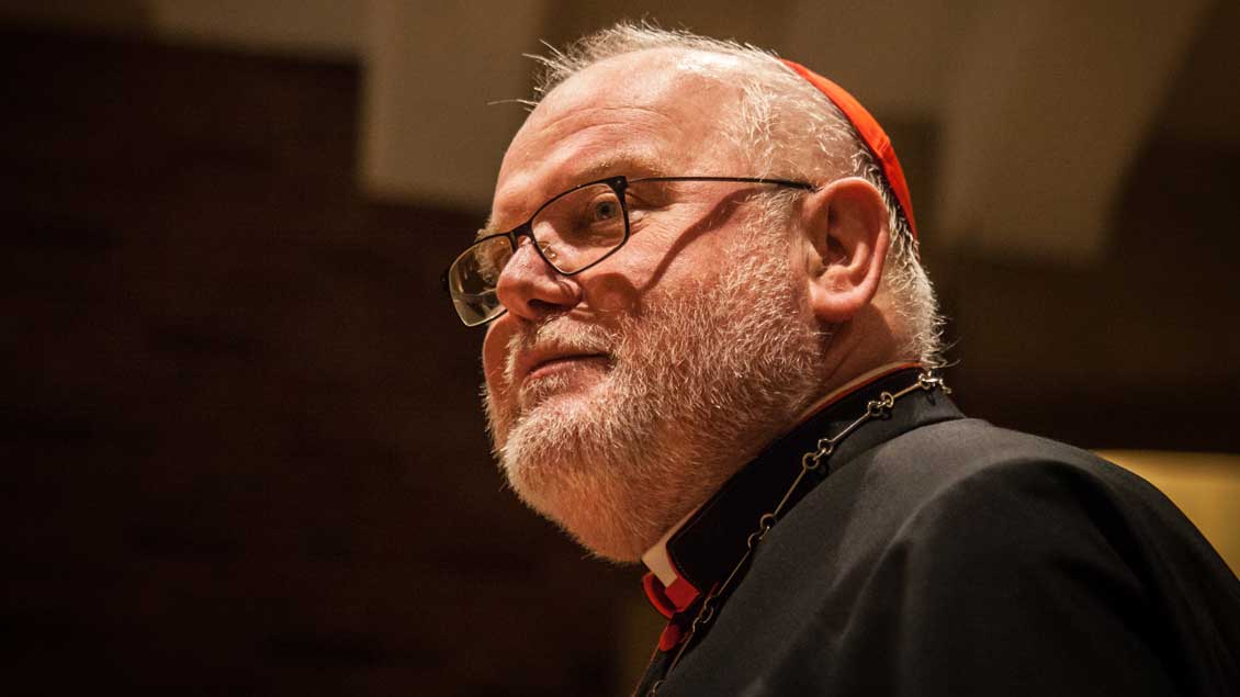 Kardinal Reinhard Marx. Foto: Christof Haverkamp