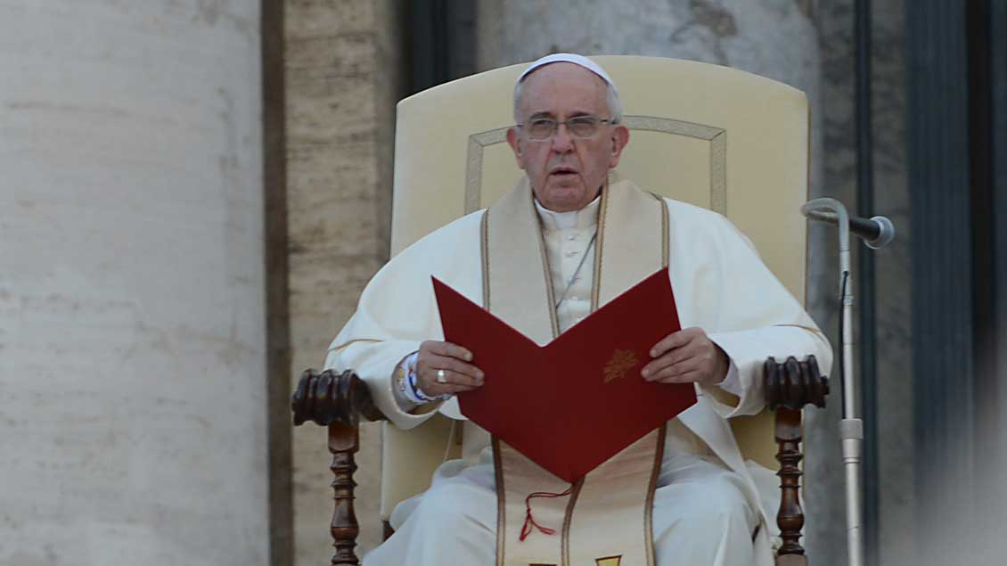 Papst Franziskus. Archiv-Foto: Michael Bönte