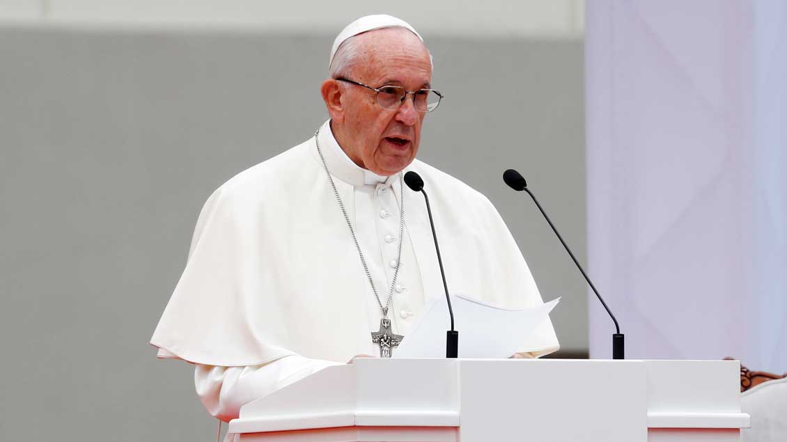 Papst Franziskus Symbolfoto: Max Rossi (Reuters)