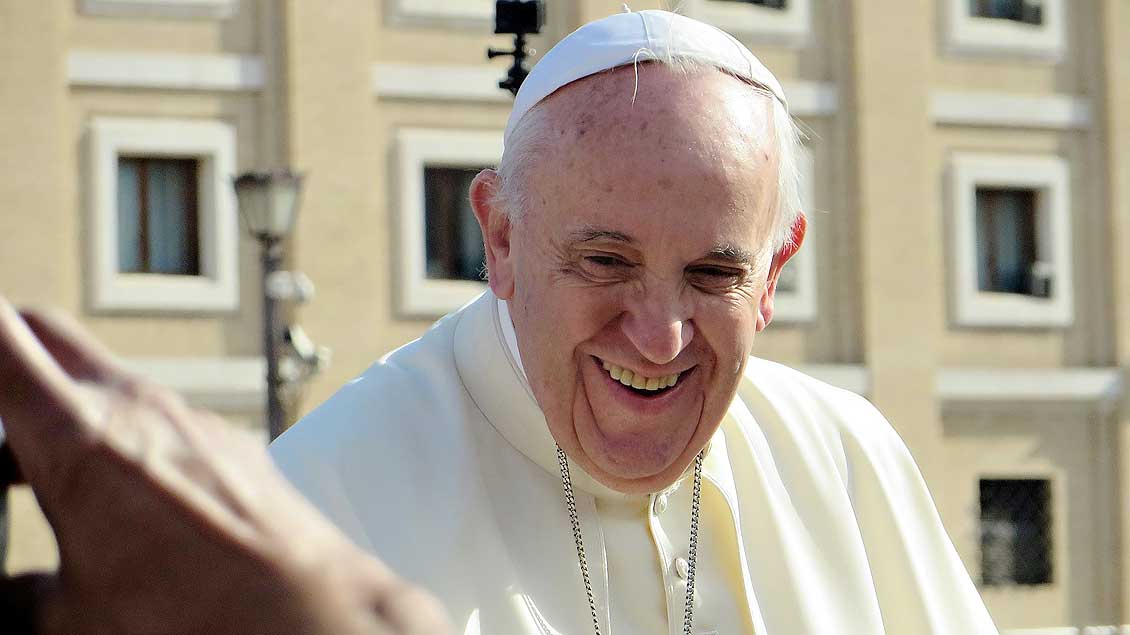Papst Franziskus Foto: Pixabay