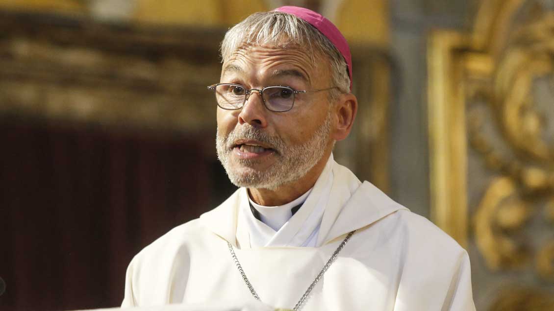 Bischof Franz-Peter Tebartz-van Elst. Archiv-Foto: Romano Siciliani (KNA)
