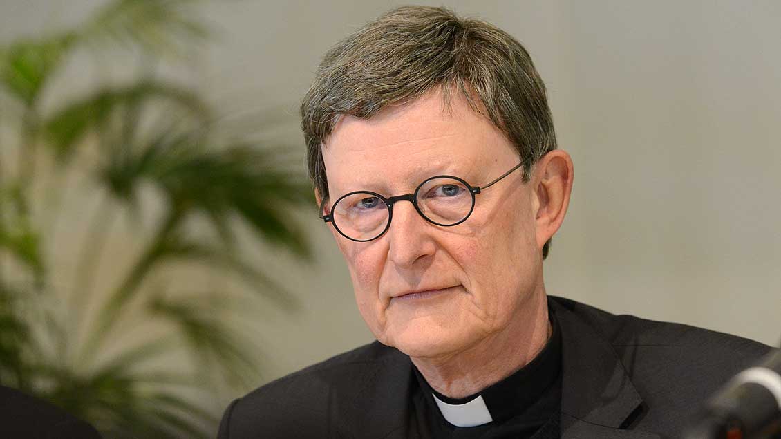 Kardinal Rainer Maria Woelki Foto: Michael Bönte