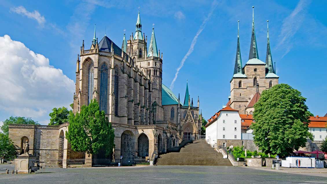 Dom zu Erfurt Foto: Pixabay