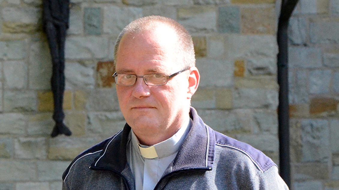 Pfarrer Ulrich Witte.