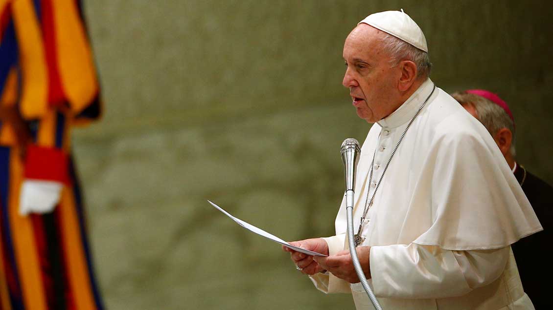 Papst Franziskus Foto: Yara Nardi (Reuters)