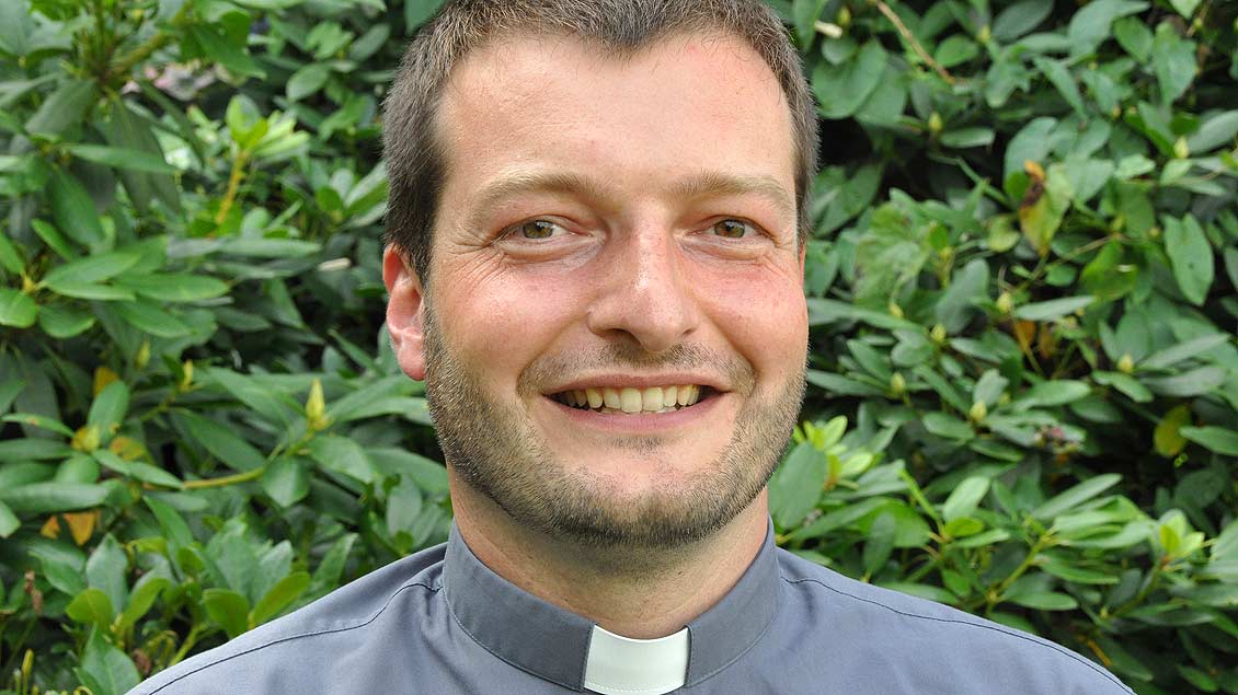 Pfarrer Bernd Holtkamp