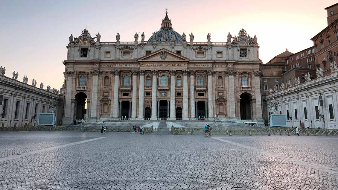 Petersdom in Rom Foto: Markus Nolte