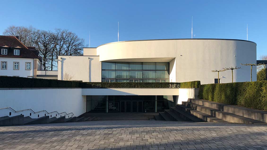 Das C&A-Kunstmuseum Draiflessen Collection in Mettingen.  Foto: Draiflessen Collection, Mettingen 