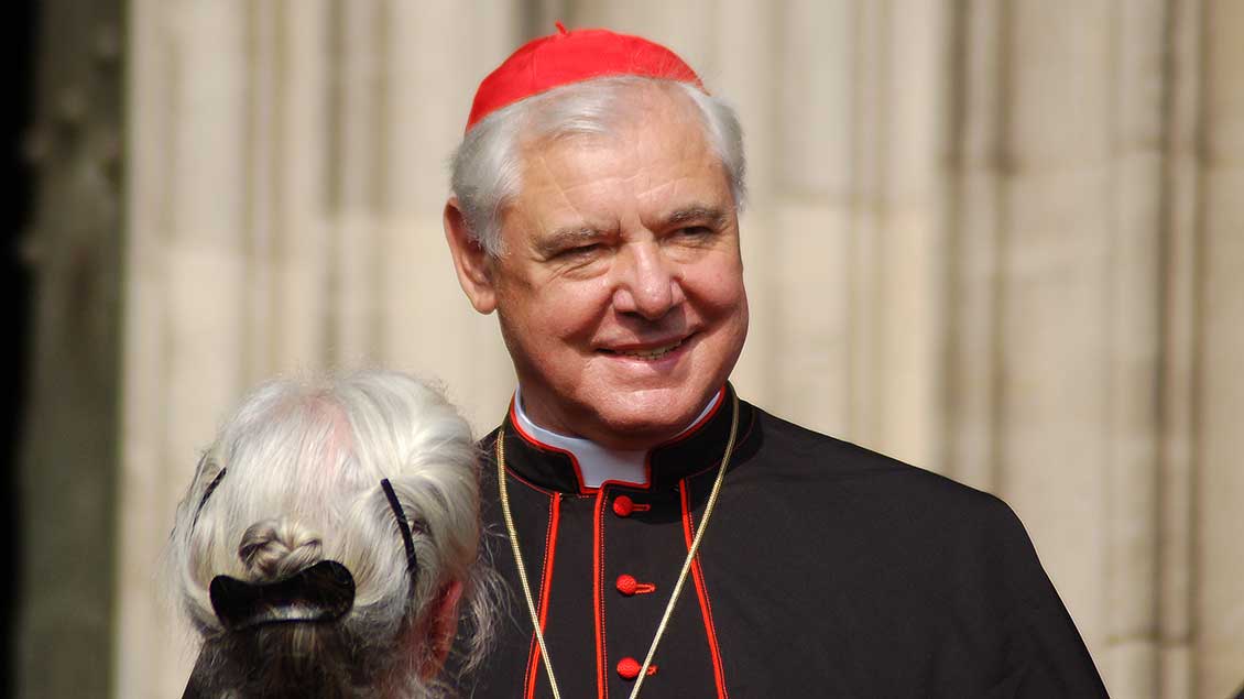 Kardinal Müller Foto: Markus Gehling