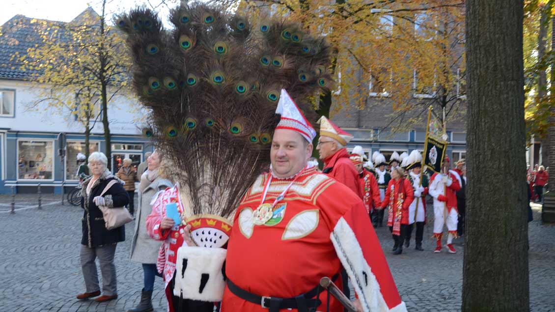 Wallfahrt der Karnevalisten nach Kevelaer 2019.
