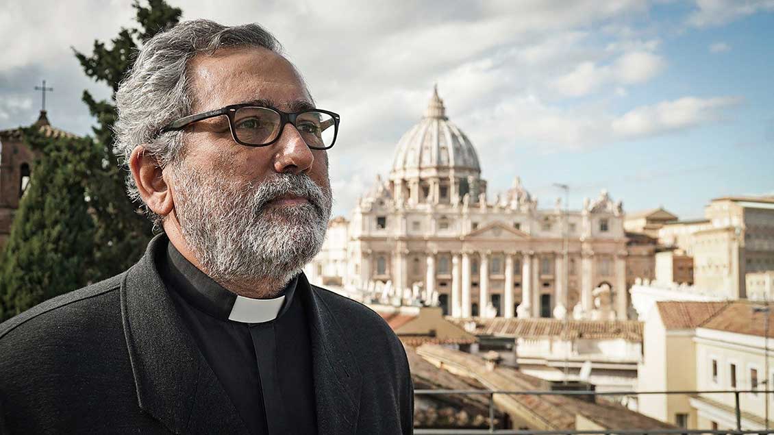 Juan Antonio Guerrero Alves Foto: Vatican Media (KNA)