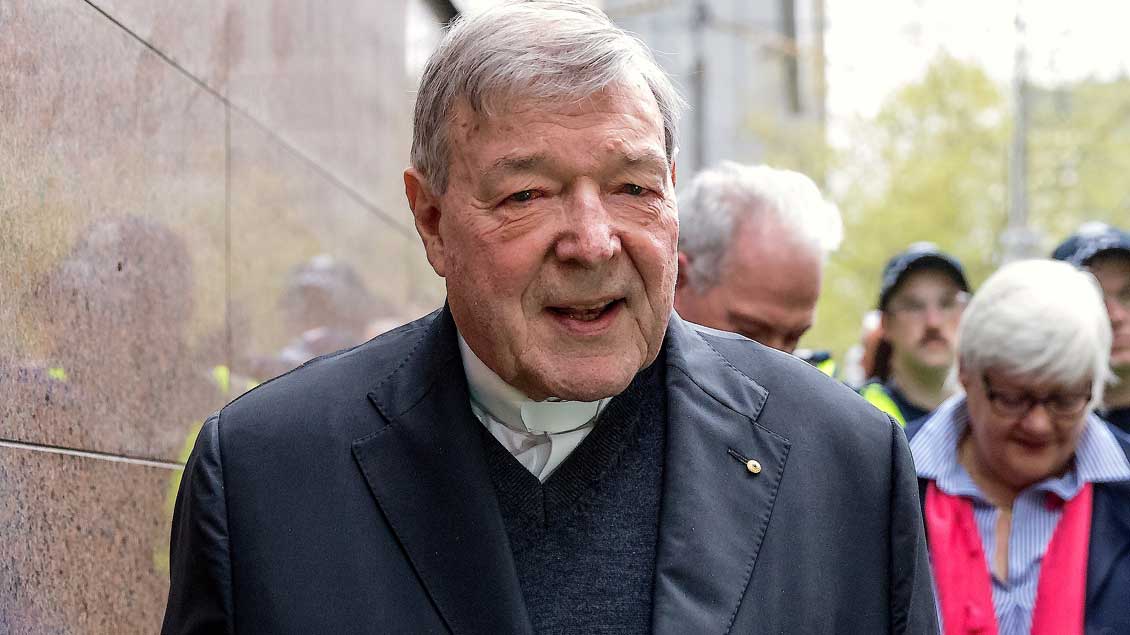 George Pell Archivfoto: Mark Dadswell (Reuters)