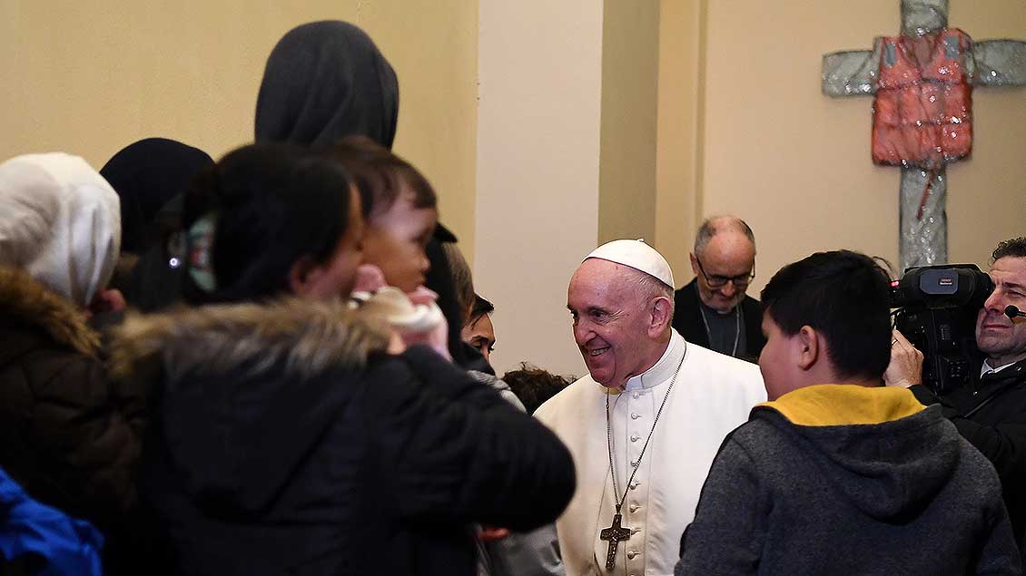 Papst Franziskus Foto: Ettore Ferrari (Reuters)