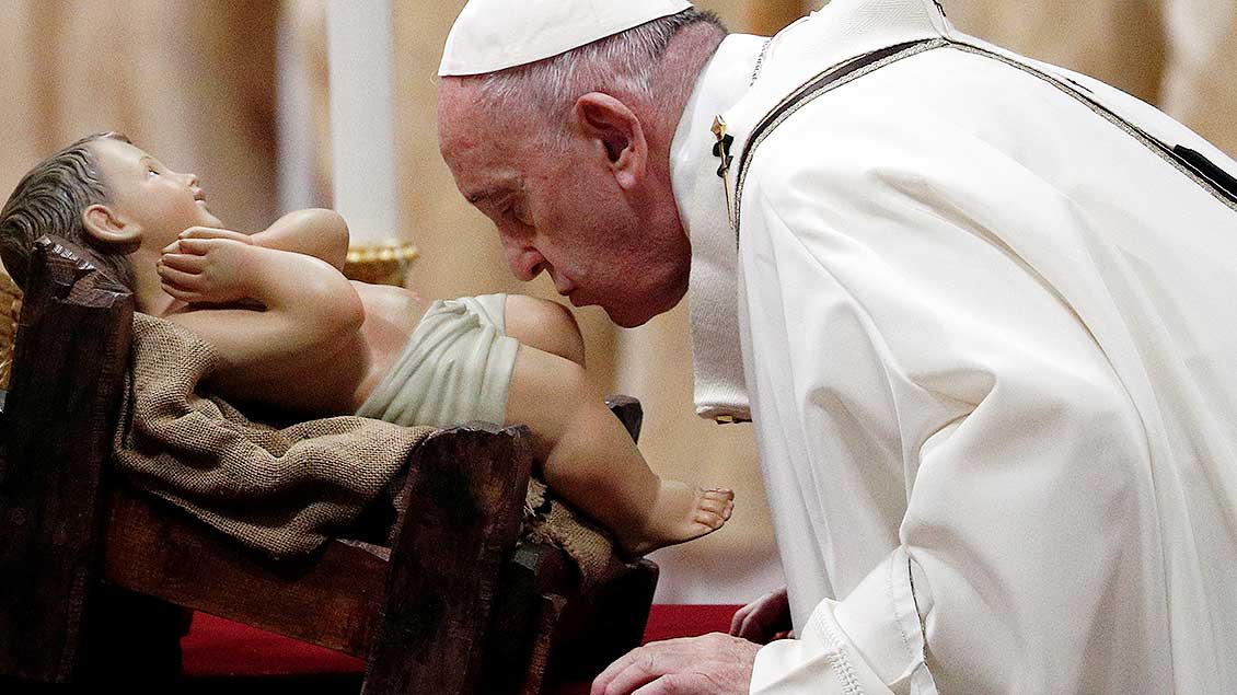 Papst Foto: Guglielmo Mangiapane (Reuters)