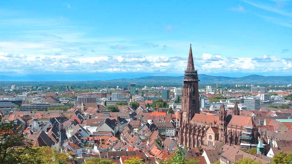 Stadtansicht Freiburg Foto: pixabay