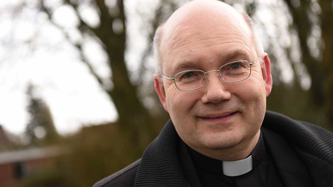 Helmut Dieser ist Bischof von Aachen