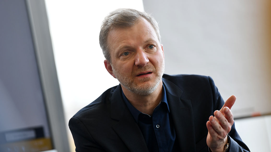 Professor Thomas Großbölting. Foto: Michael Bönte