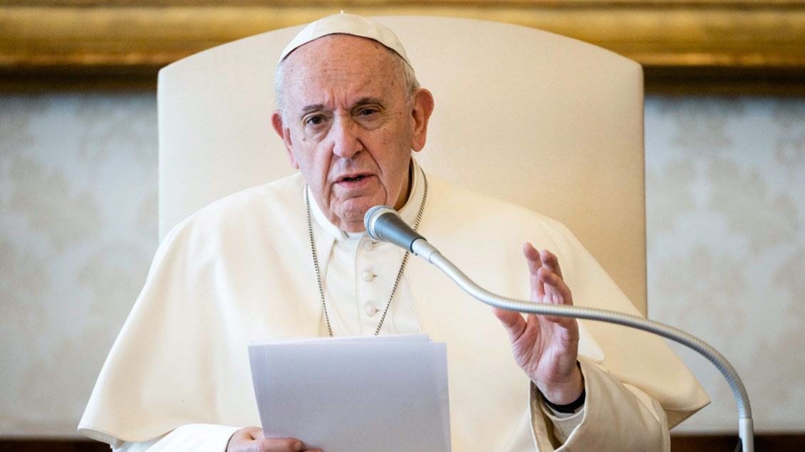 Papst Franziskus Foto: Vatican Media/Romano Siciliani (KNA)