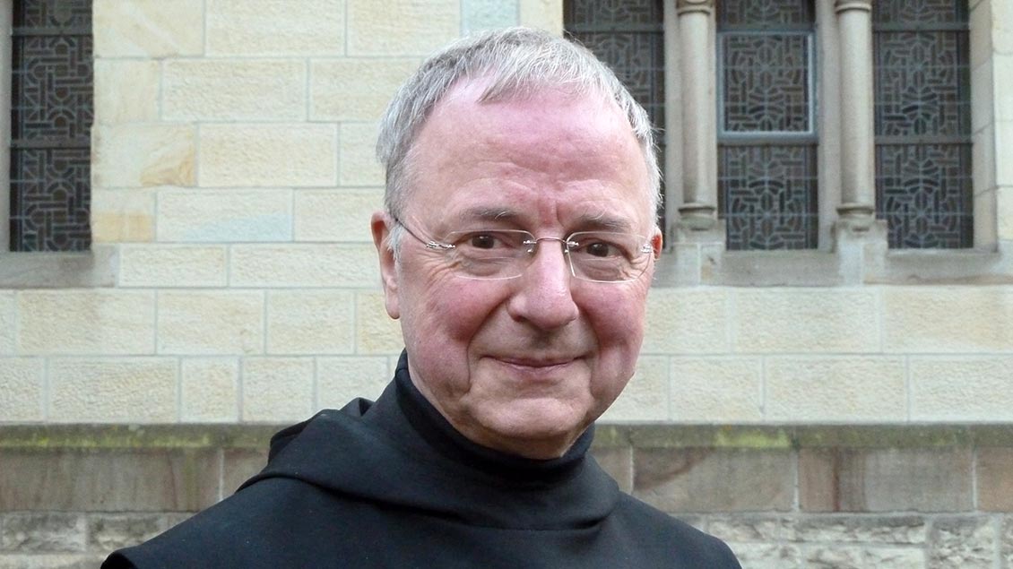 Pater Elmar Saalmann OSB