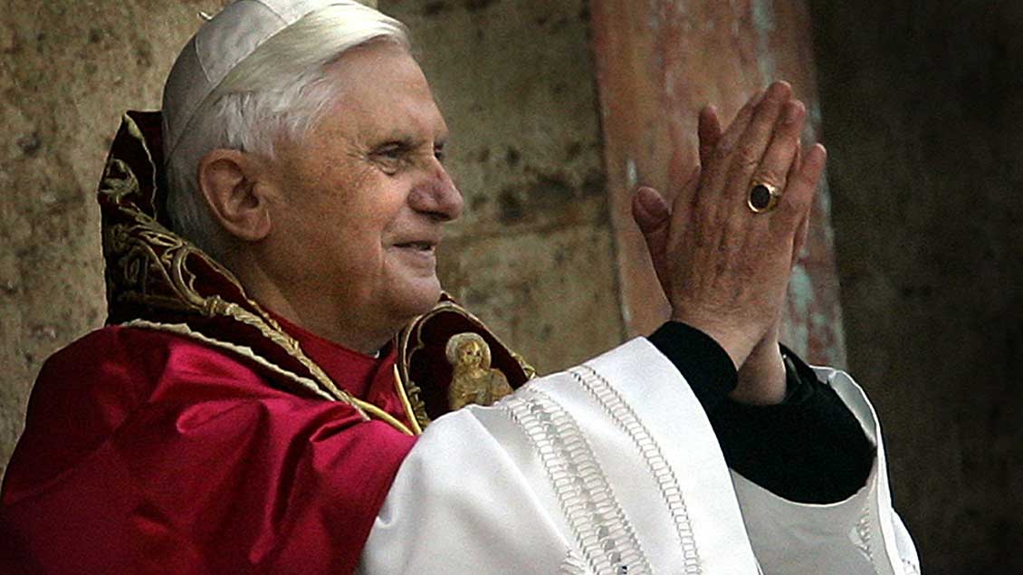 Benedikt XVI. Kai Pfaffenbach (Reuters)
