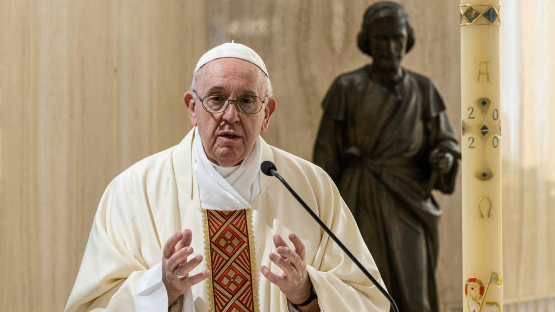 Papst Franziskus Foto: KNA