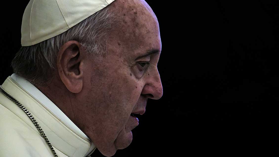 Papst Franziskus Foto: Stefano Dal Pozzolo (KNA)