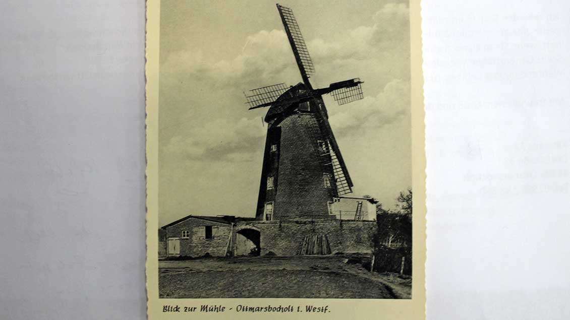 Die Windmühle in Ottmarsbocholt wurde im Lauf der Geschichte mehrfach zerstört oder beschädigt. | Foto: privat