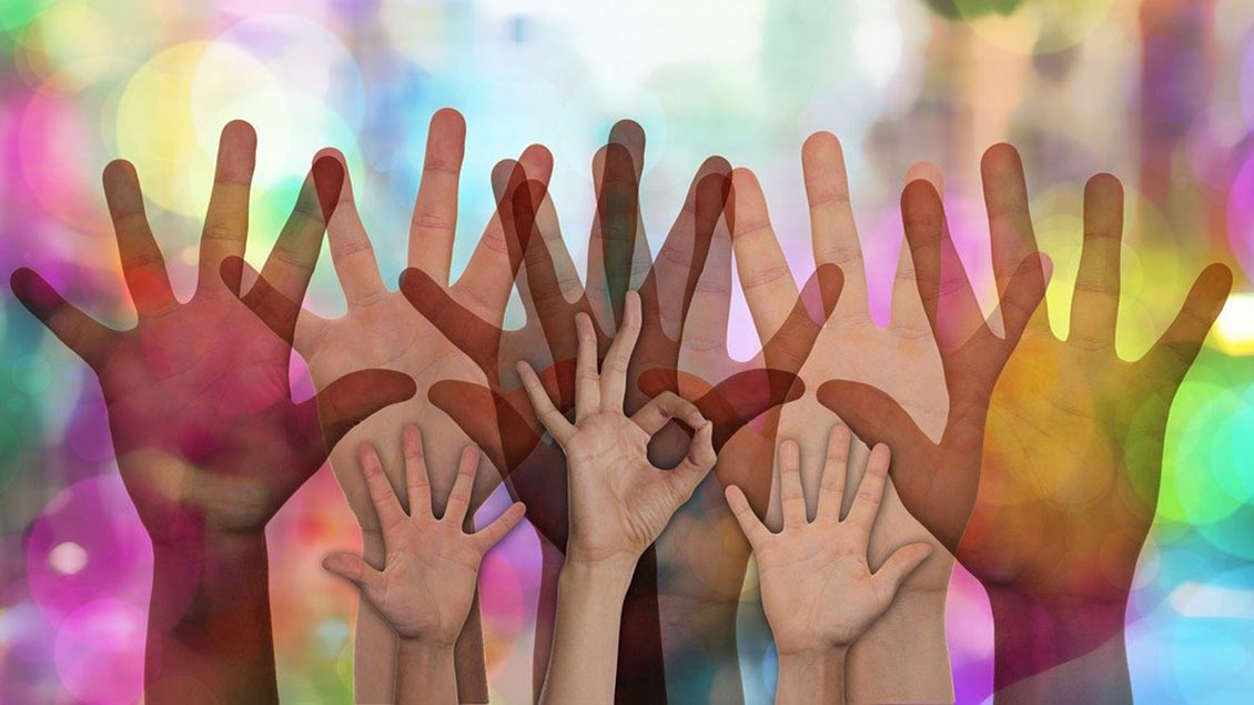 viele Hände Foto: pixabay