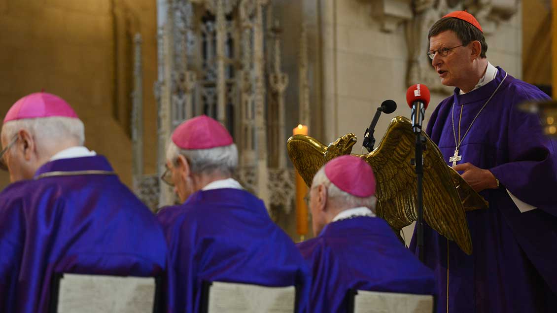Kardinal Woelki mit Bischöfen