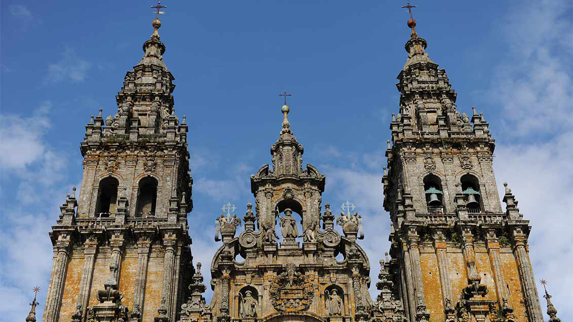 Kathedrale von Santiago de Compostela Foto: Michael Bönte