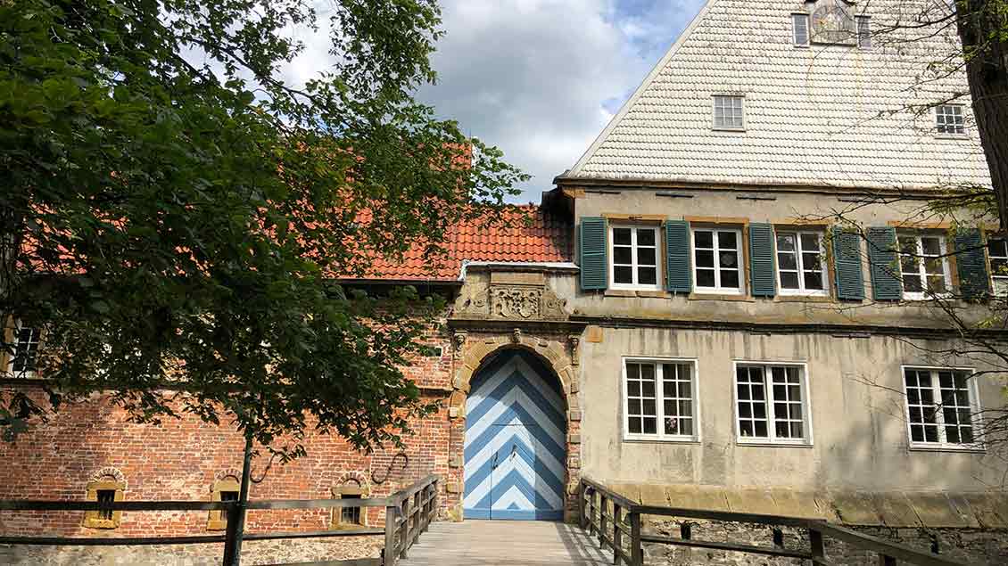 Tor zur Abtei Burg Dinklage