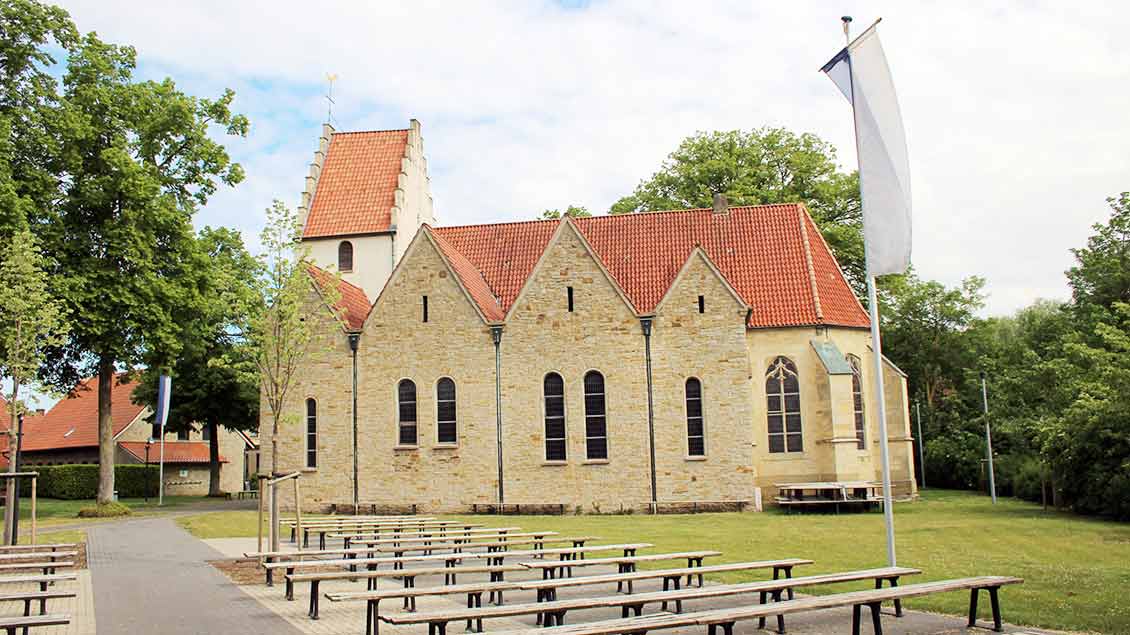 Die St. Marien-Kirche in Eggerode