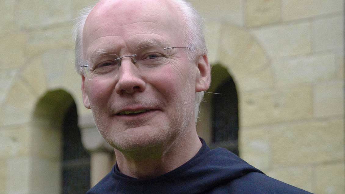 Abt der Benediktinerabtei Gerleve Andreas Werner OSB.