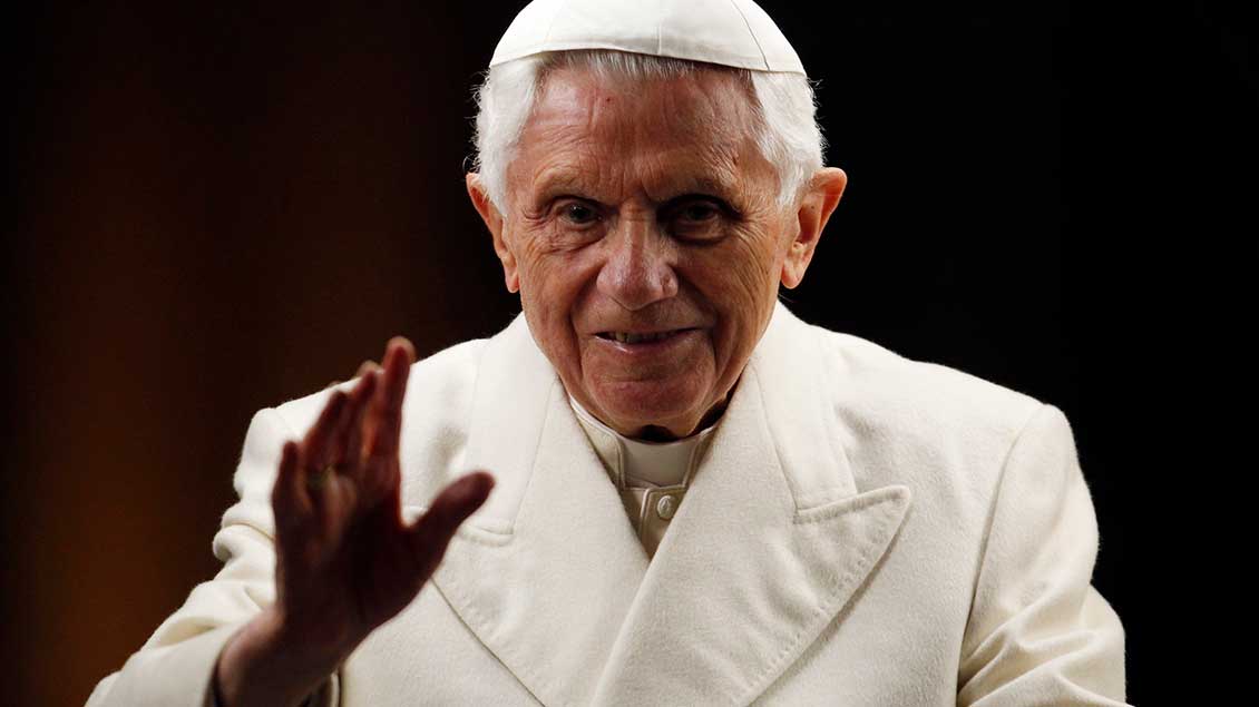 Benedikt XVI.  Foto: Giampiero Sposito (Reuters)