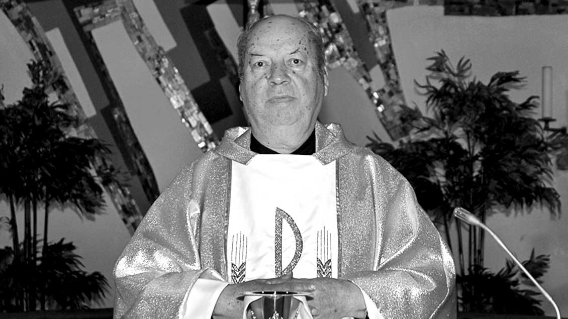 Pfarrer Heinz Czogalla