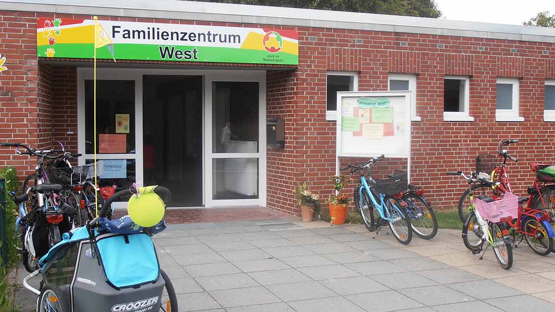 Das Familienzentrum West in Wilhelmshaven zählt inzwischen 25.000 Kontakte im Jahr. | Foto: Caritas Wilhelmshaven