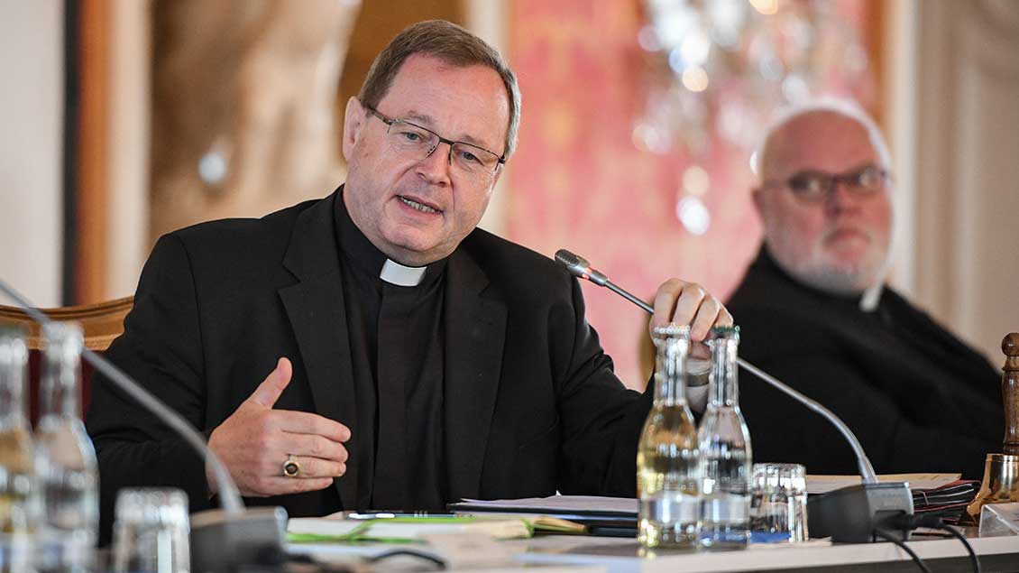 Bischof Georg Bätzing. Foto: Julia Steinbrecht (KNA)