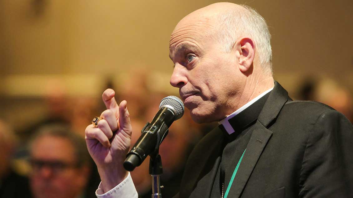 Erzbischof Salvatore Cordileone von San Francisco. Foto: Bob Roller (KNA)