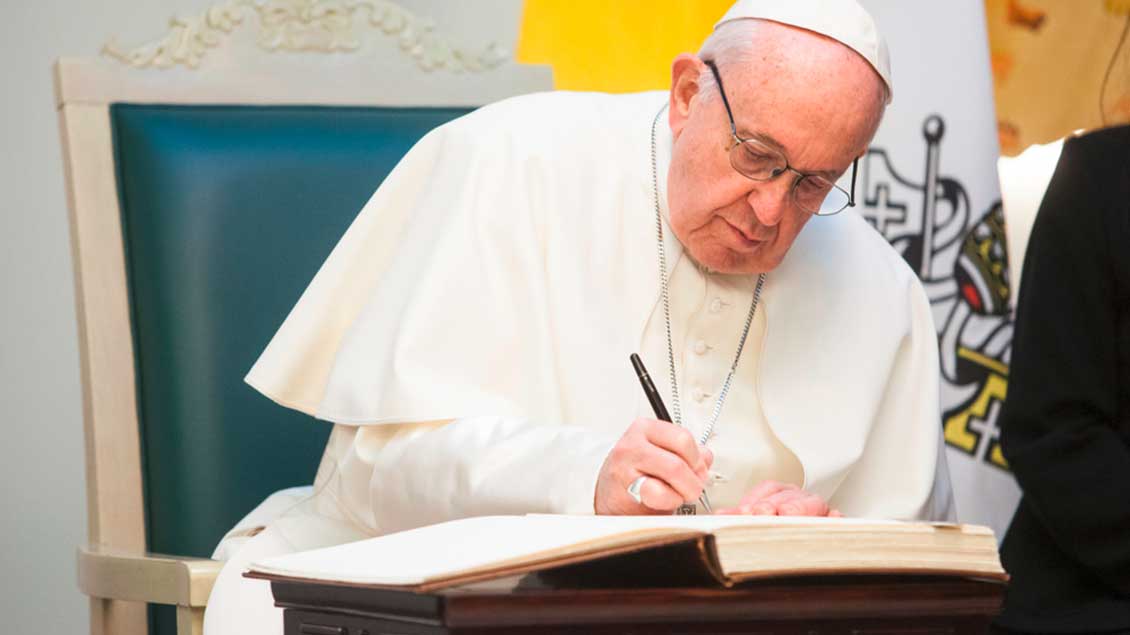 Papst Franziskus Archiv-Foto: giulio napolitano (Shutterstock)