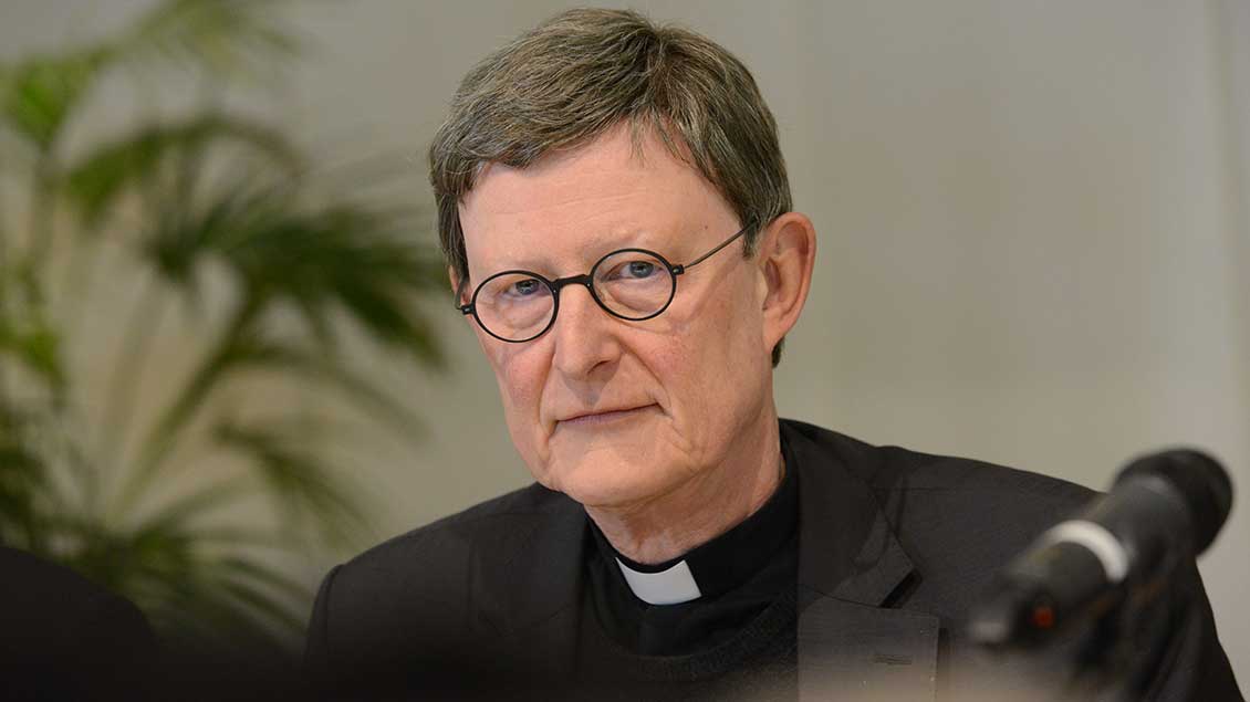 Kardinal Rainer Maria Woelki. Foto: Michael Bönte