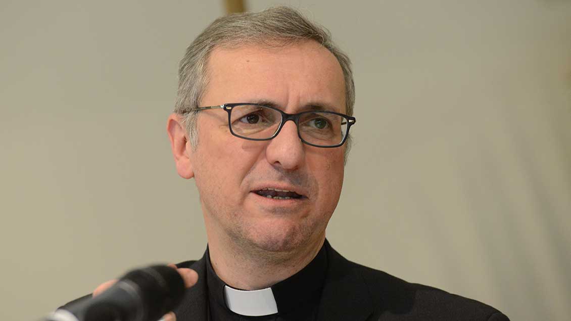 Erzbischofs Stefan Heße Foto: Michael Bönte